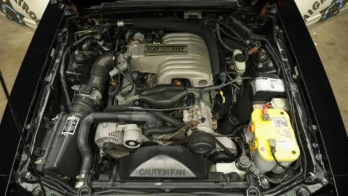 Ford built Mustang SSP for high-speed police pursuit: A unique muscle car story