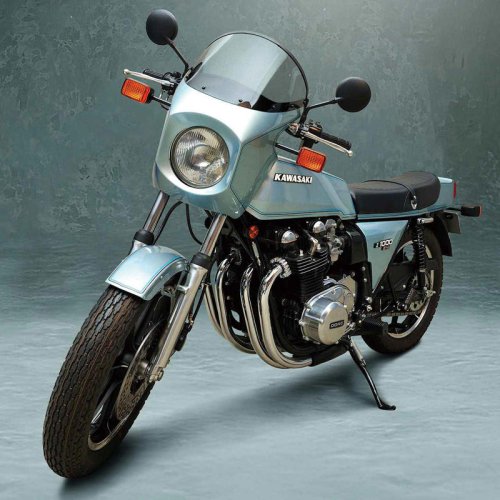 カワサキ「Z1-R」（1978）｜独自のスクエアフォルムで世界を魅了した端麗カフェレーサー【KAWASAKI Z大全】