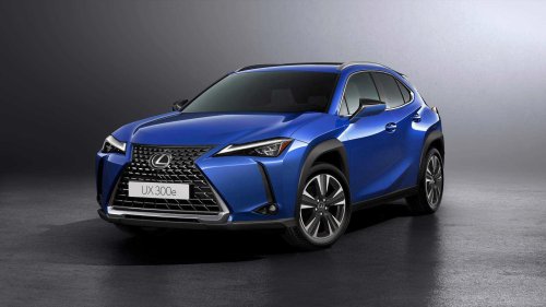 Lexus, Lexus IS, Lexus UX, Lexus UX 300e, The Lexus UX 300e, the brand's first EV, is dead