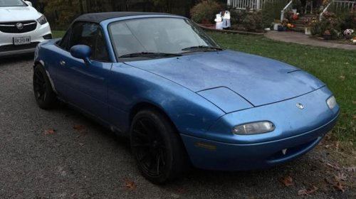 If you can't afford a Miata, how about a BMW Z3?