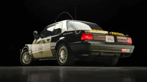 Ford built Mustang SSP for high-speed police pursuit: A unique muscle car story
