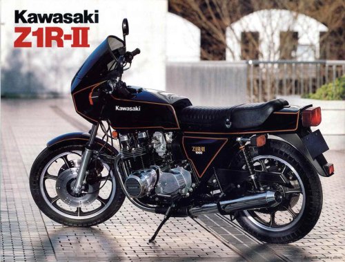 カワサキ「Z1-R」（1978）｜独自のスクエアフォルムで世界を魅了した端麗カフェレーサー【KAWASAKI Z大全】