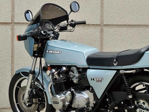 カワサキ「Z1-R」（1978）｜独自のスクエアフォルムで世界を魅了した端麗カフェレーサー【KAWASAKI Z大全】