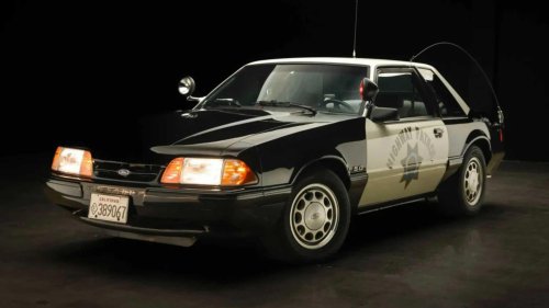 Ford built Mustang SSP for high-speed police pursuit: A unique muscle car story