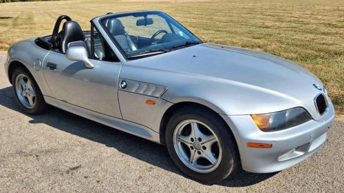 BMW, If you can't afford a Miata, how about a BMW Z3?