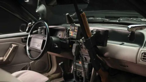 Ford built Mustang SSP for high-speed police pursuit: A unique muscle car story