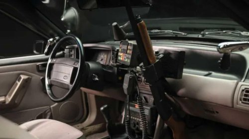 Ford, Ford Mustang, Ford built Mustang SSP for high-speed police pursuit: A unique muscle car story