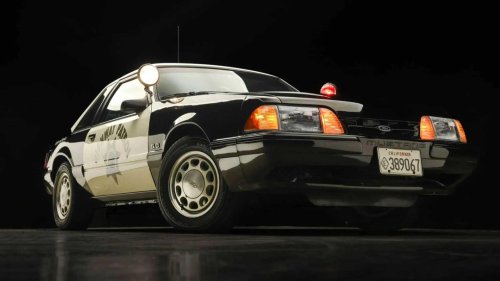 Ford built Mustang SSP for high-speed police pursuit: A unique muscle car story