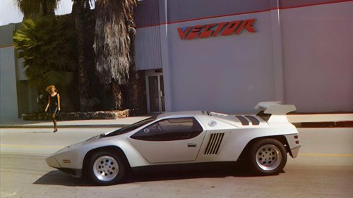 Vector is America's often overlooked and forgotten but world-beating supercar brand