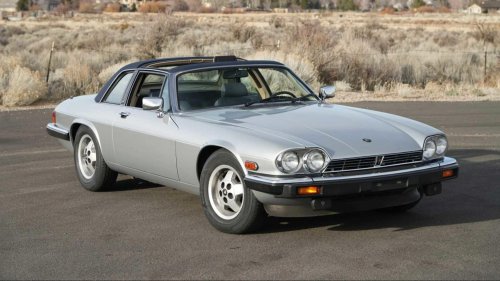 The XJ-SC was a V12-powered, targa-topped Jag that deserved more success