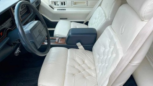 Cadillac, Cadillac's final crème de la crème: The 1991 Eldorado Biarritz
