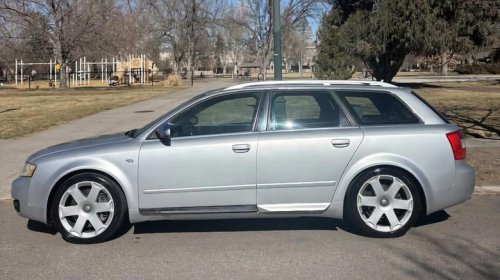 At $6,500, are you brave enough to take on this 2005 Audi S4 Avant?