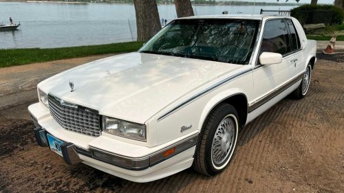 Cadillac, Cadillac's final crème de la crème: The 1991 Eldorado Biarritz