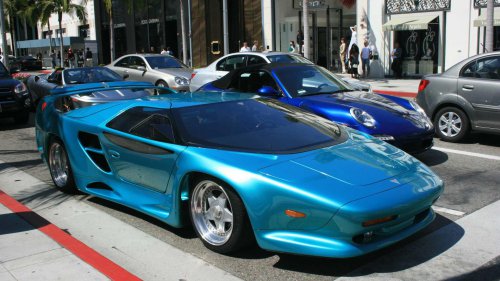 Vector is America's often overlooked and forgotten but world-beating supercar brand
