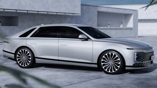 Hyundai, Hyundai Grandeur, Hyundai Grandeur: The futuristic sedan you've never heard of