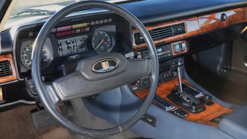 The XJ-SC was a V12-powered, targa-topped Jag that deserved more success