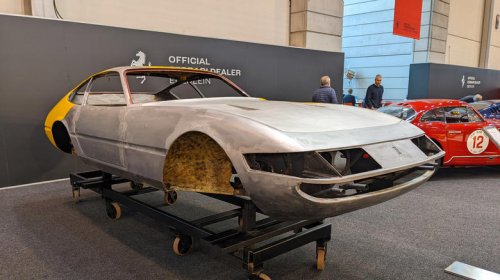 These are the wildest cars you've seen left to rust