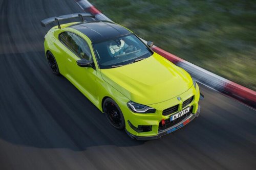 BMW, BMW M2, BMW makes the M2 a track day car that can still hit the drive thru