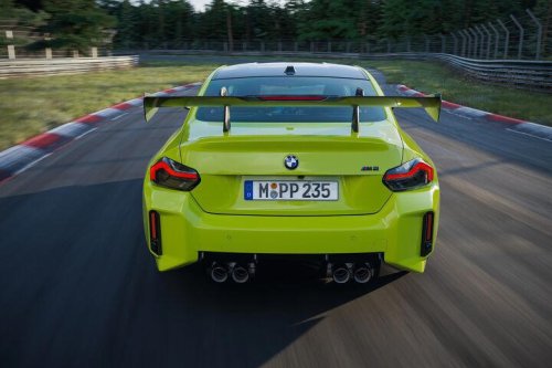 BMW, BMW M2, BMW makes the M2 a track day car that can still hit the drive thru