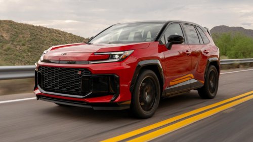 Toyota, Toyota RAV4, 2026 Toyota RAV4 GR Sport costs less than $50,000 — barely
