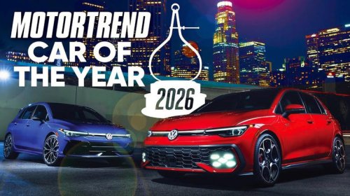 Which extremely specific car award do you wish existed?