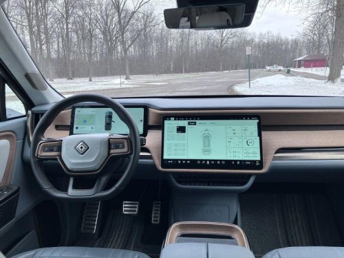 Rivian, 2026 Rivian R1T interior review: Missing the buttons; otherwise elite