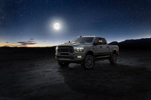Lunar edition Ram 2500 Power Wagon and Rebel return for 2026