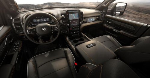 Lunar edition Ram 2500 Power Wagon and Rebel return for 2026