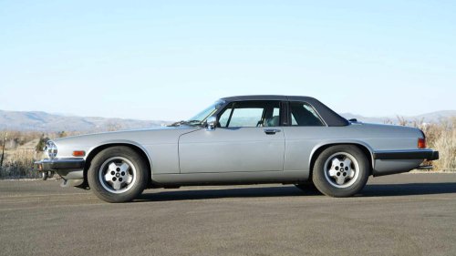 The XJ-SC was a V12-powered, targa-topped Jag that deserved more success