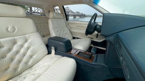 Cadillac, Cadillac's final crème de la crème: The 1991 Eldorado Biarritz