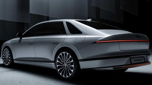 Hyundai, Hyundai Grandeur, Hyundai Grandeur: The futuristic sedan you've never heard of