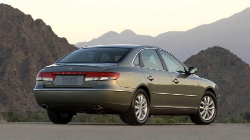 Hyundai, Hyundai Grandeur, Hyundai Grandeur: The futuristic sedan you've never heard of
