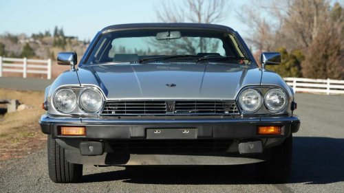 The XJ-SC was a V12-powered, targa-topped Jag that deserved more success