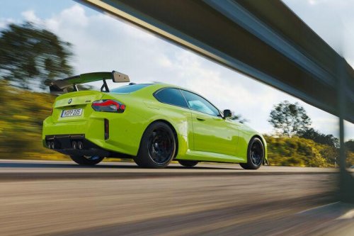 BMW, BMW M2, BMW makes the M2 a track day car that can still hit the drive thru