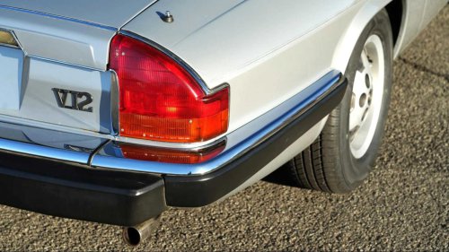 The XJ-SC was a V12-powered, targa-topped Jag that deserved more success
