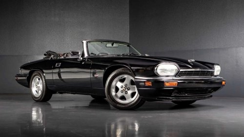 The XJ-SC was a V12-powered, targa-topped Jag that deserved more success