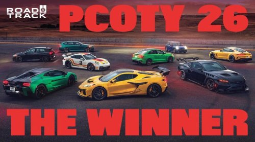 Which extremely specific car award do you wish existed?