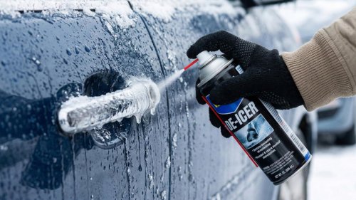 How to unfreeze your car door without damaging the handle