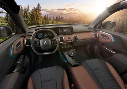 Hasta 428 kilómetros de autonomía y con tracción integral: el primer eléctrico de Suzuki ya tiene precio en España