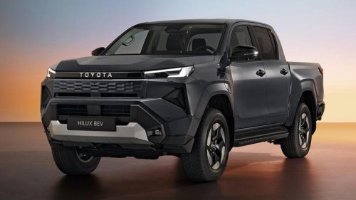 Toyota, El primer pick-up eléctrico de Toyota llega a España, el nuevo Hilux BEV ya tiene precios