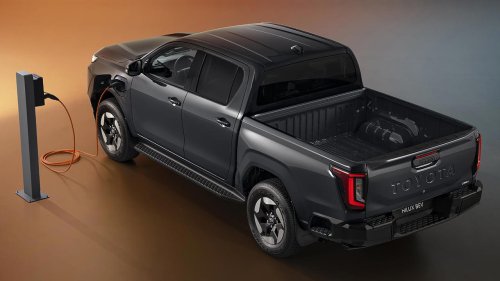 Toyota, Toyota Hilux, El primer pick-up eléctrico de Toyota llega a España, el nuevo Hilux BEV ya tiene precios