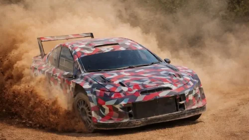 Toyota está probando el nuevo WRC de 2027, pero lo mejor de todo es que lo hace con el nuevo GR Celica