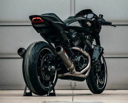 Could this gorgeous Harley-Davidson café racer kickstart a bold, bright new future for the brand?