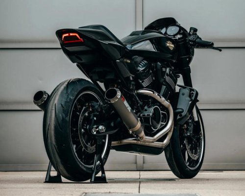 Could this gorgeous Harley-Davidson café racer kickstart a bold, bright new future for the brand?