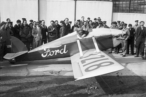 Ford, The tragic tale of the flying flivver, Ford’s “Model T of the Air”