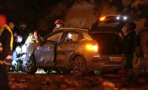 El coche chino que desafió a un misil en Jerusalén: así logró mantener con vida a todos sus ocupantes