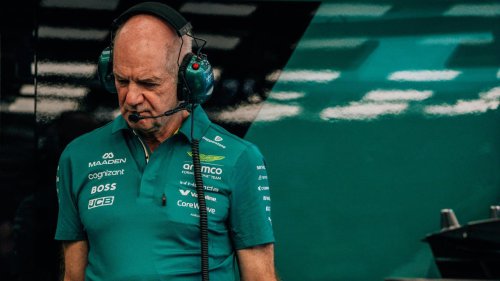 Un expiloto de F1 sufre por su amigo Newey: "Parece perdido"