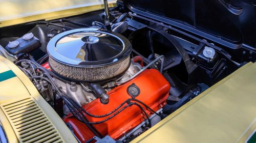 10 legendary engines that defined the muscle car era