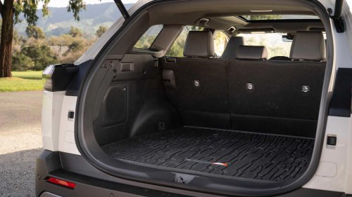 2026 Toyota bZ Woodland interior and exterior picture gallery