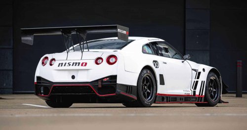 The 600-hp Japanese car that made BMW and Mercedes nervous
